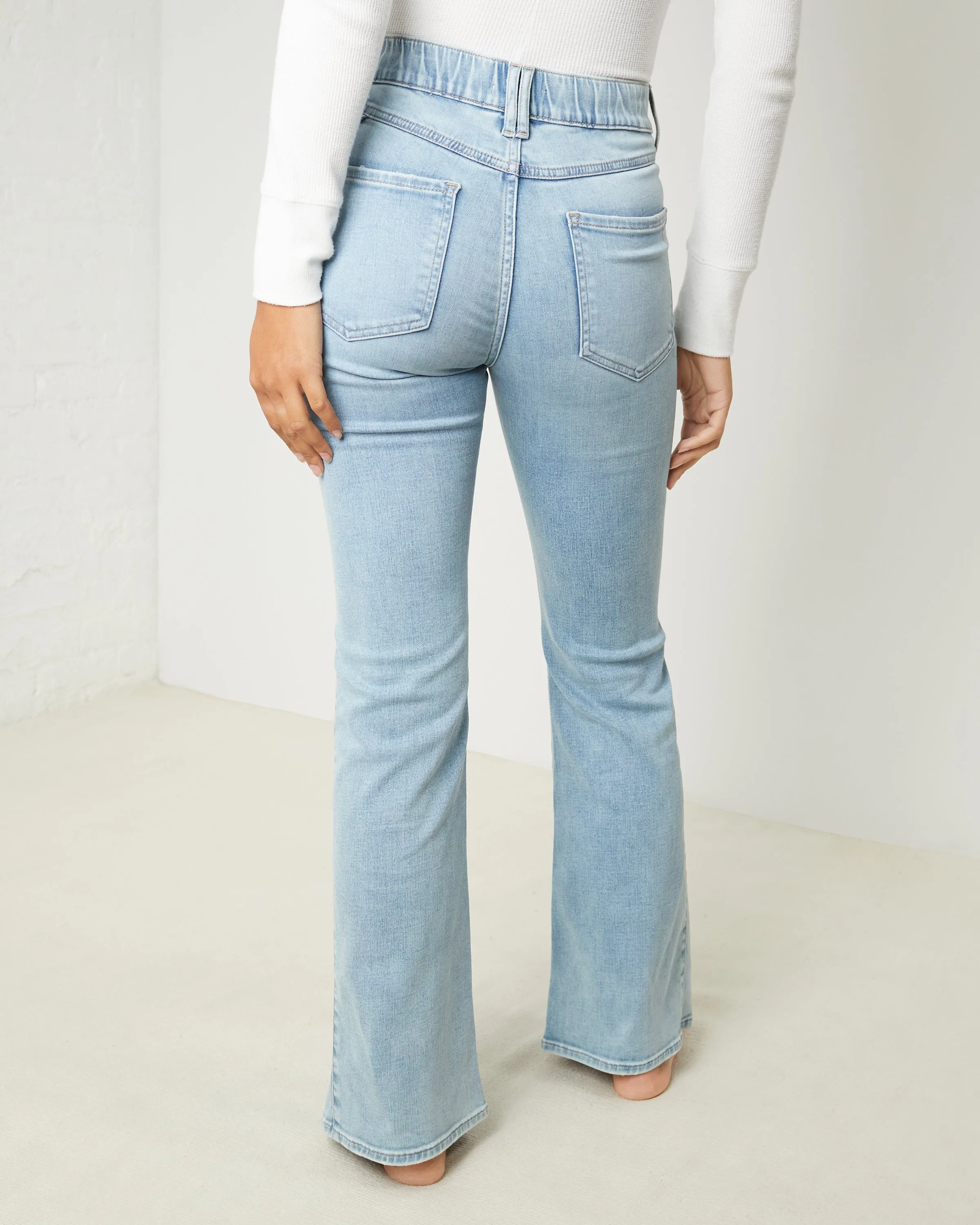 All-Day Flare Denim