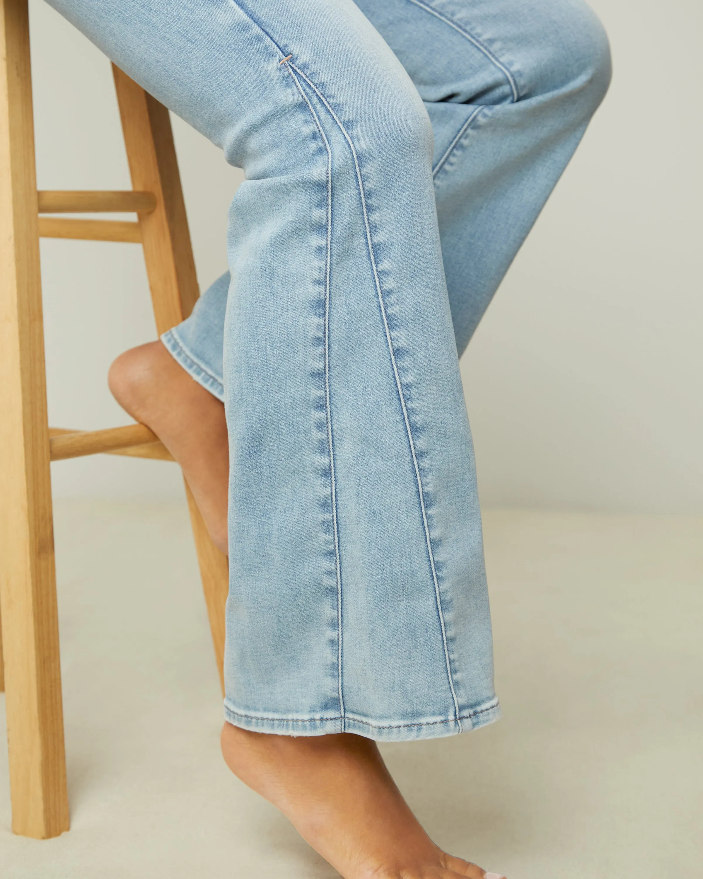 All-Day Flare Denim