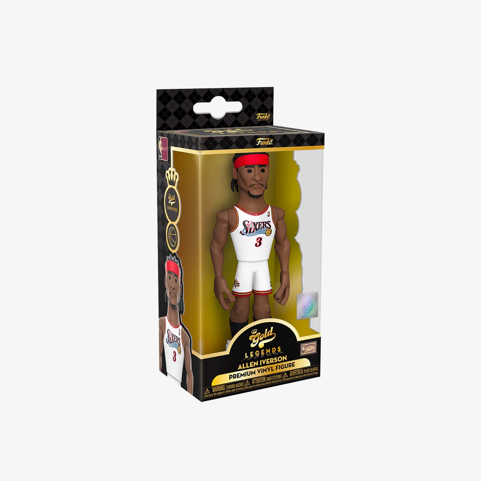 Allen Iverson Philadelphia 76ers NBA Legends 5