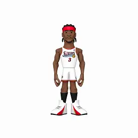 Allen Iverson Philadelphia 76ers NBA Legends 5 Vinyl Gold