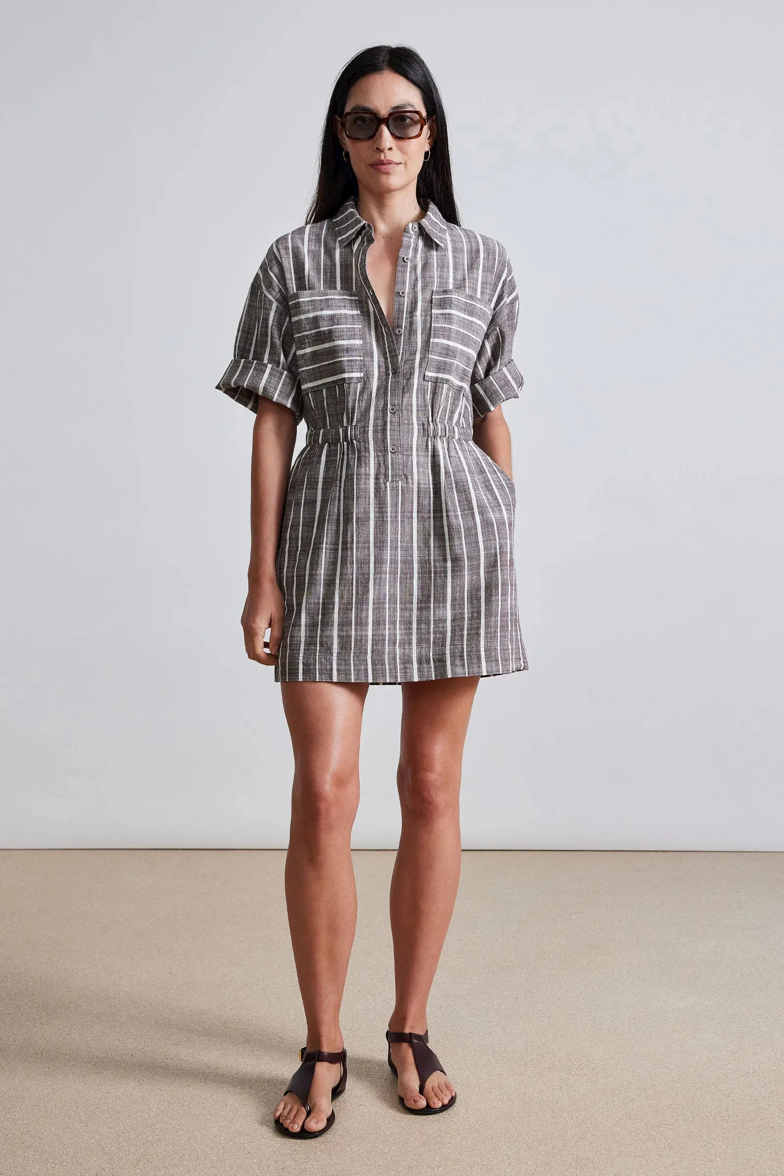 Apiece Apart Palmera Mini Dress