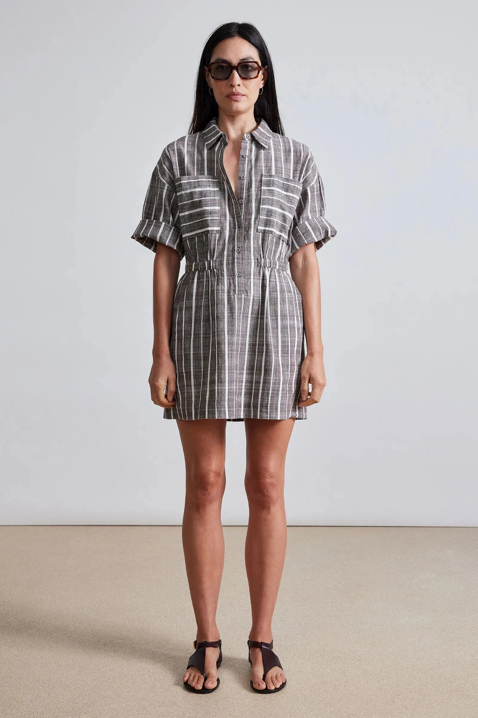 Apiece Apart Palmera Mini Dress