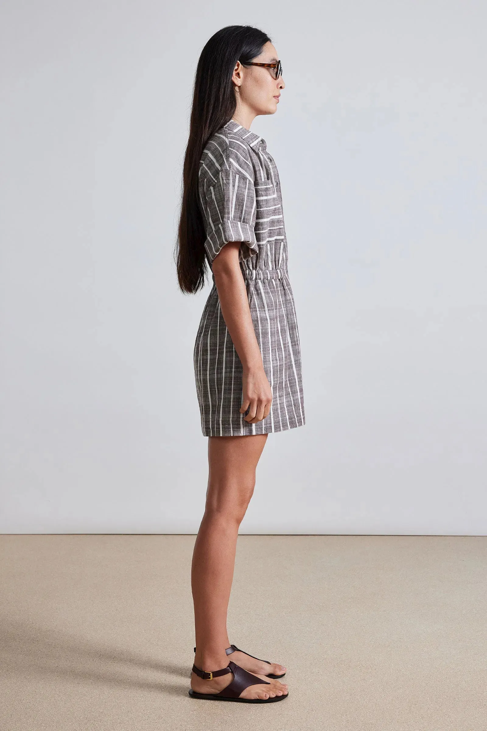 Apiece Apart Palmera Mini Dress