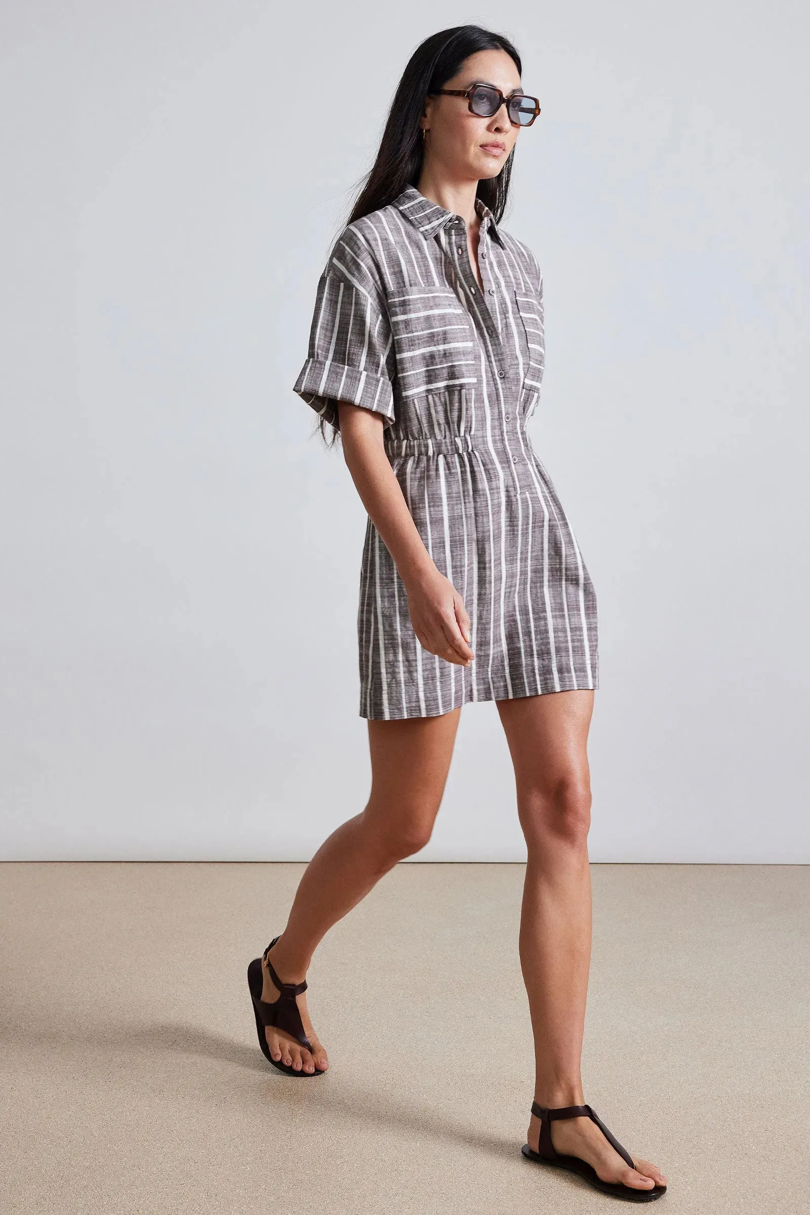 Apiece Apart Palmera Mini Dress