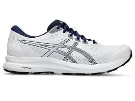 ASICS MEN'S GEL CONTEND 8 WHITE/BLUE