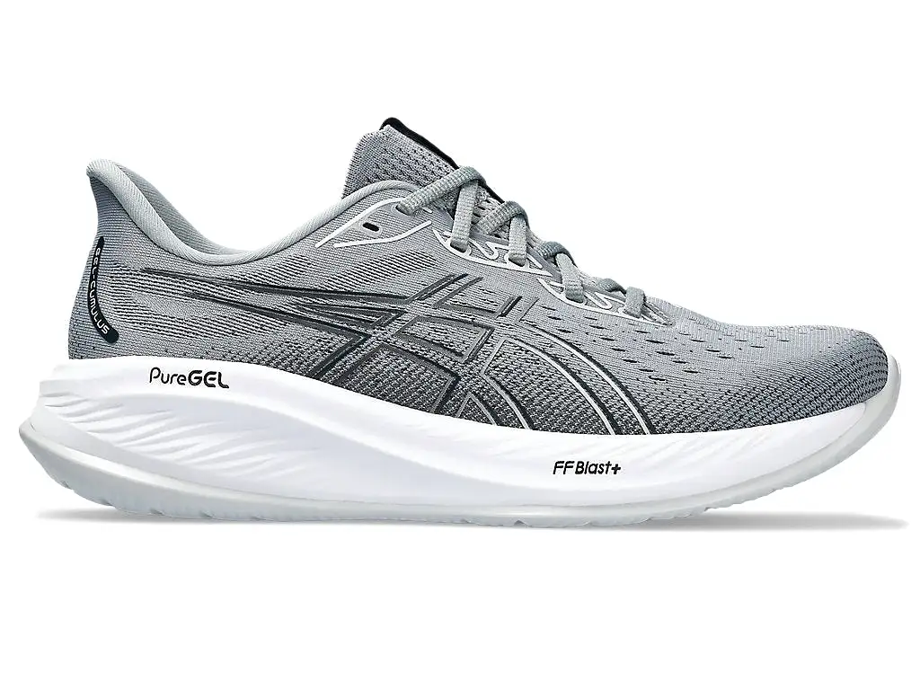 ASICS MEN'S GEL CUMULUS 26 GREY/GREY 2E WIDTH