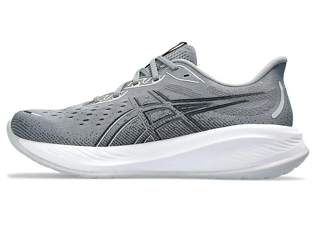 ASICS MEN'S GEL CUMULUS 26 GREY/GREY 2E WIDTH