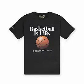 Basketball Is Life Tee - Black