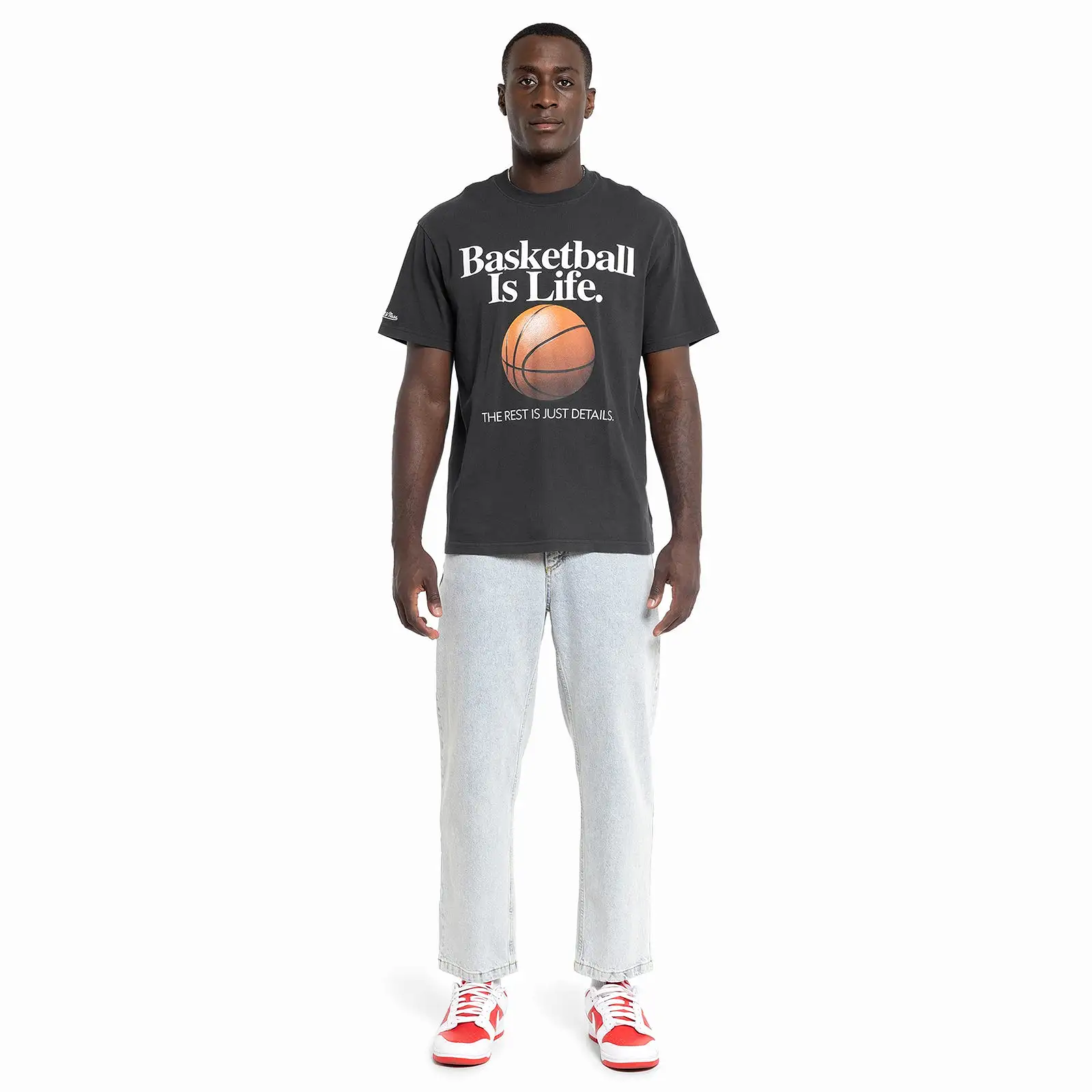 Basketball Is Life Tee - Black