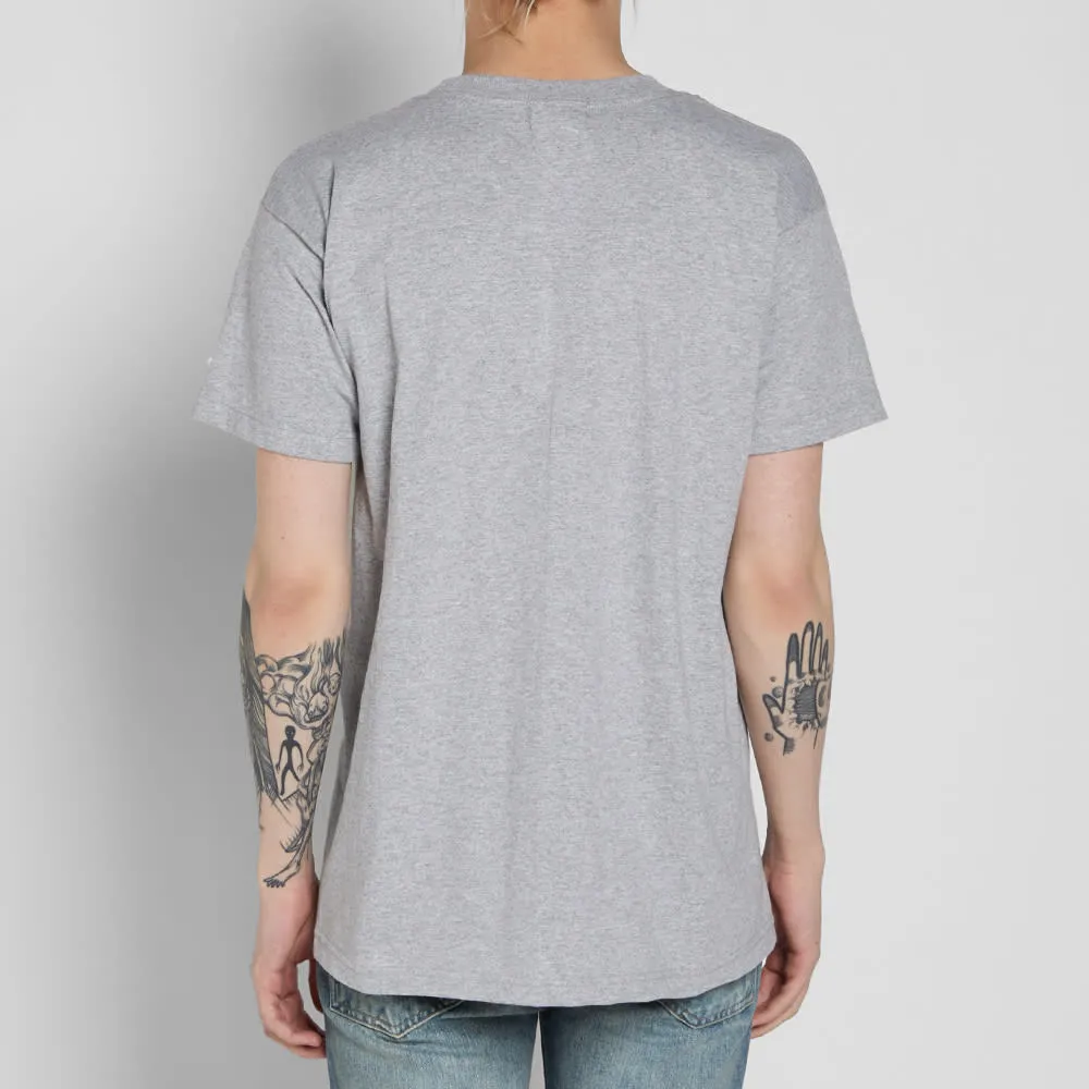 Battenwear Long Beach Hang Five TeeHeather Grey