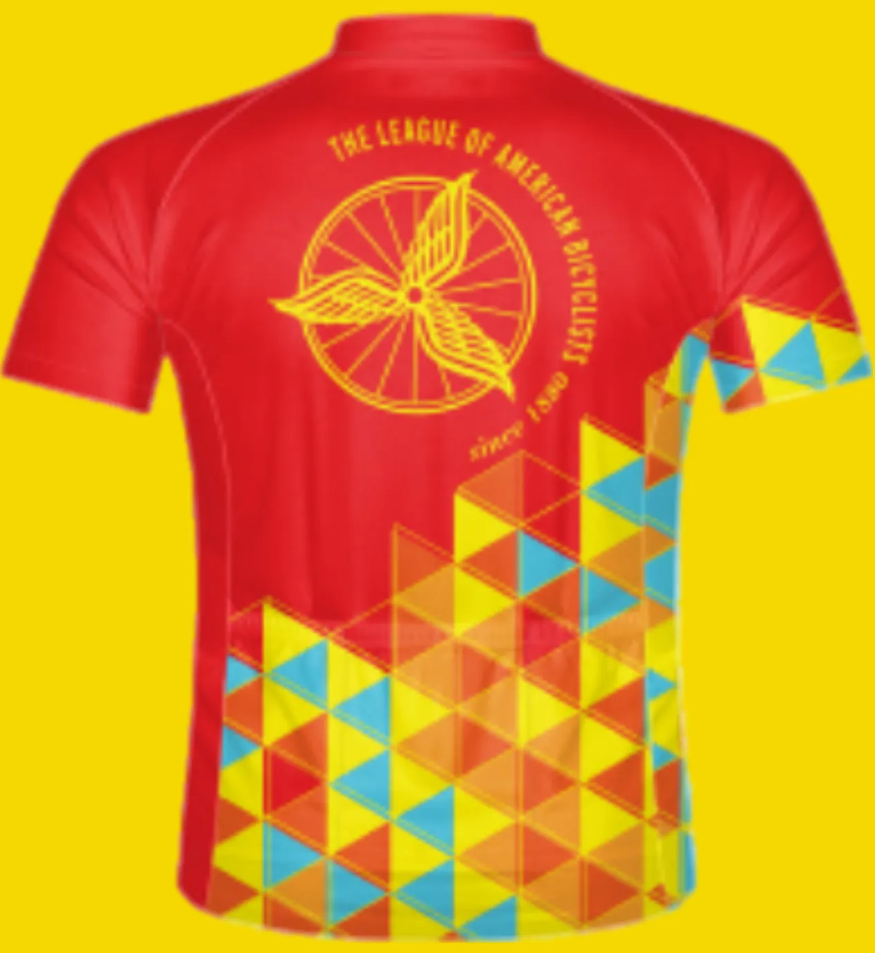 Bike League Short Sleeve Jersey