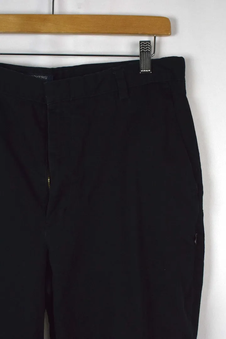 Black Chino Pants