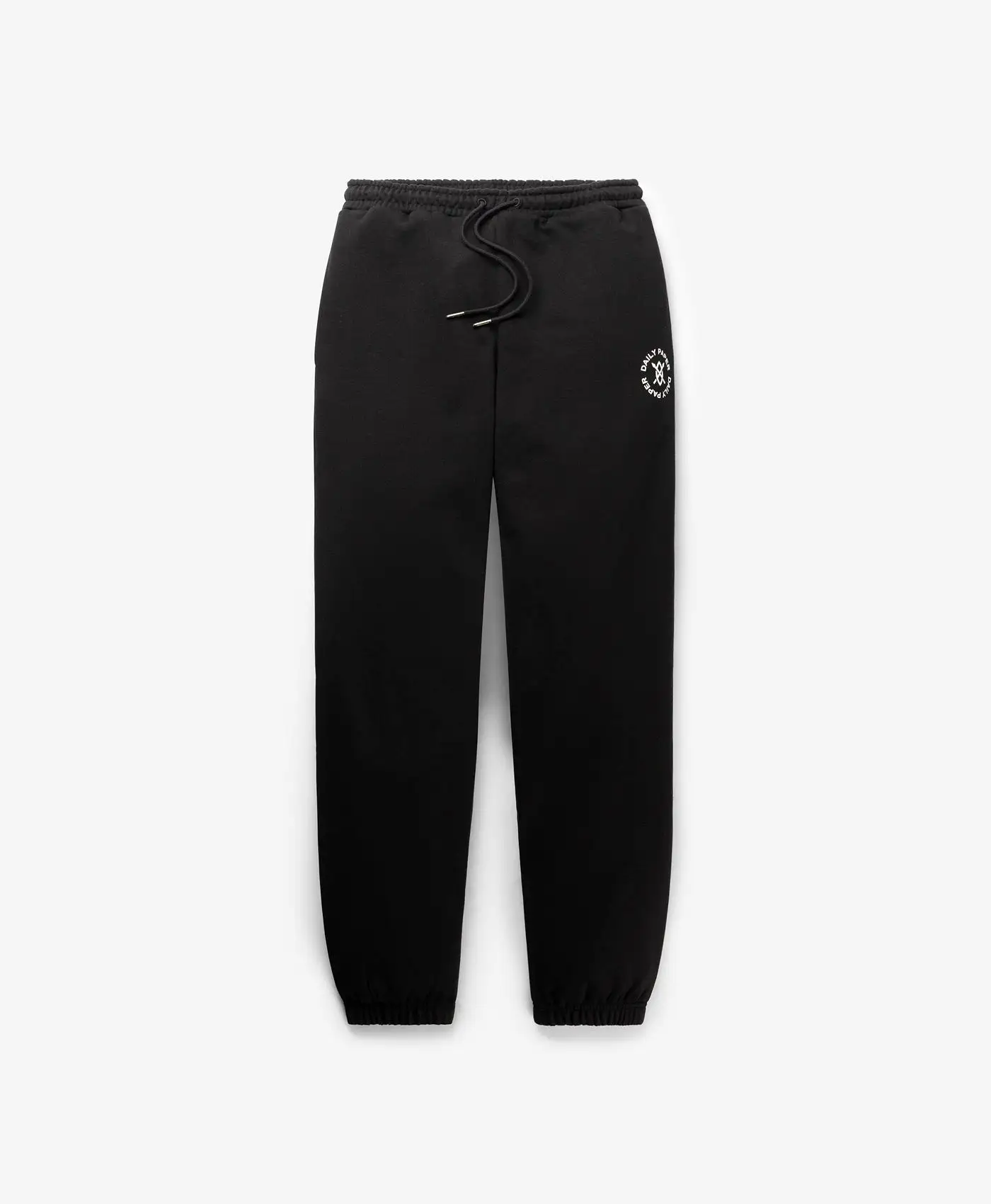 Black Circle Jog Pants