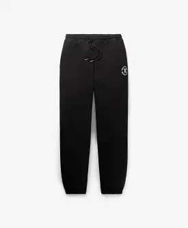 Black Circle Jog Pants