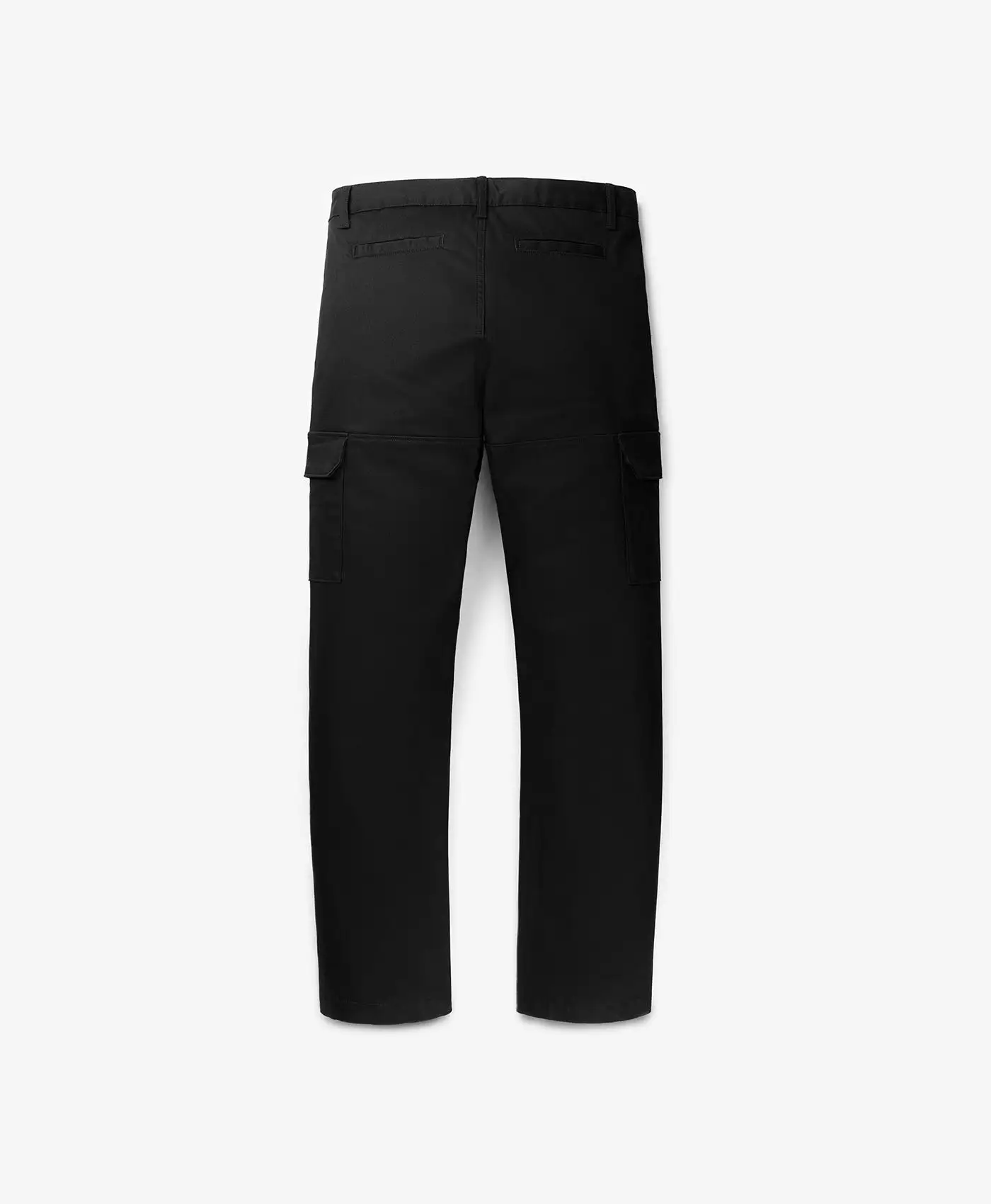 Black Ecargo Pants