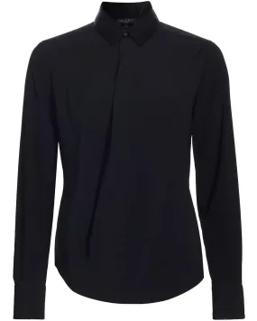 Black Phillipa Blouse