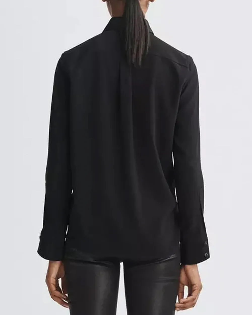 Black Phillipa Blouse