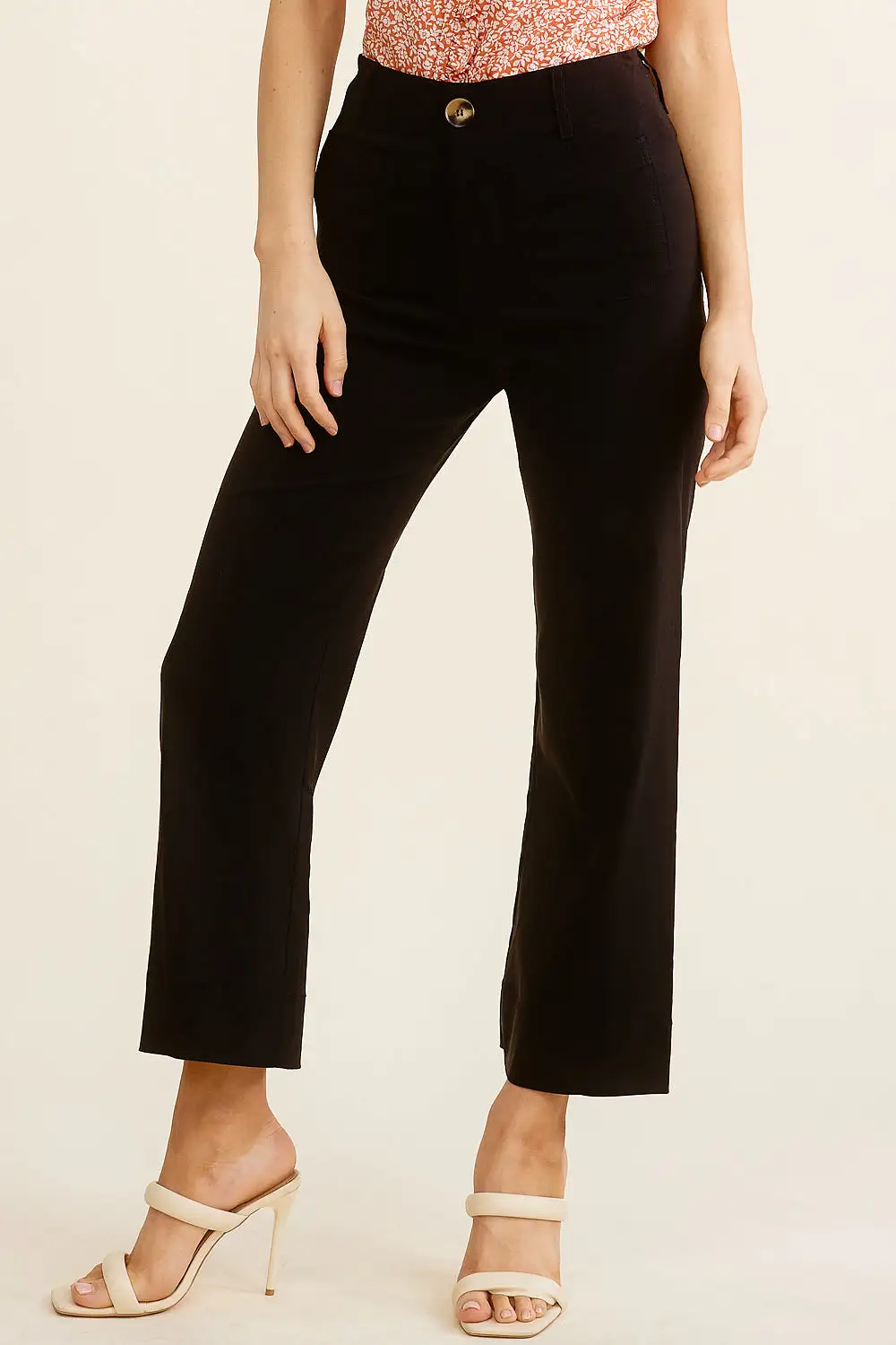 Black Wide Leg Pants