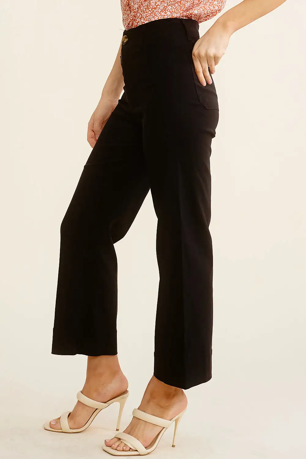 Black Wide Leg Pants