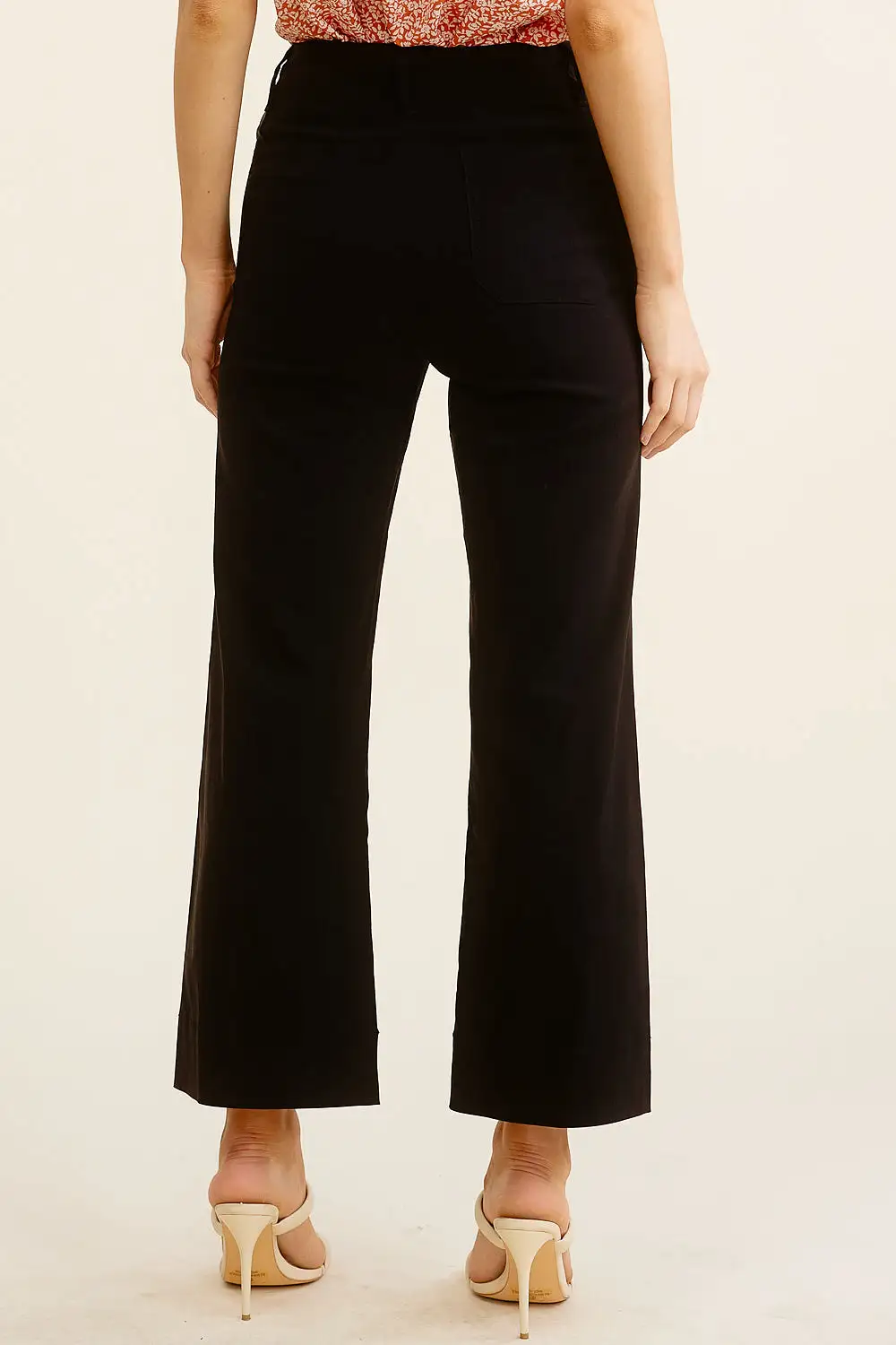 Black Wide Leg Pants