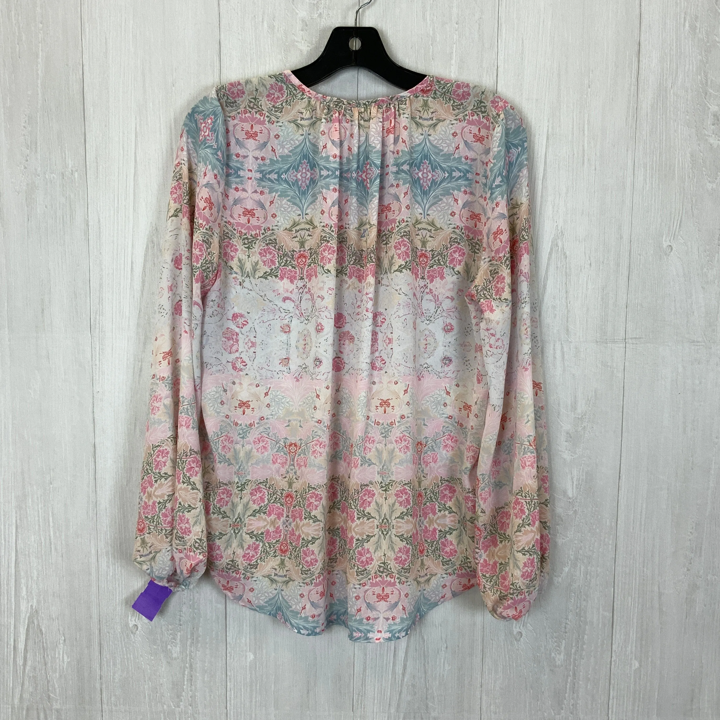 Blouse Long Sleeve By Violet And Claire  Size: M