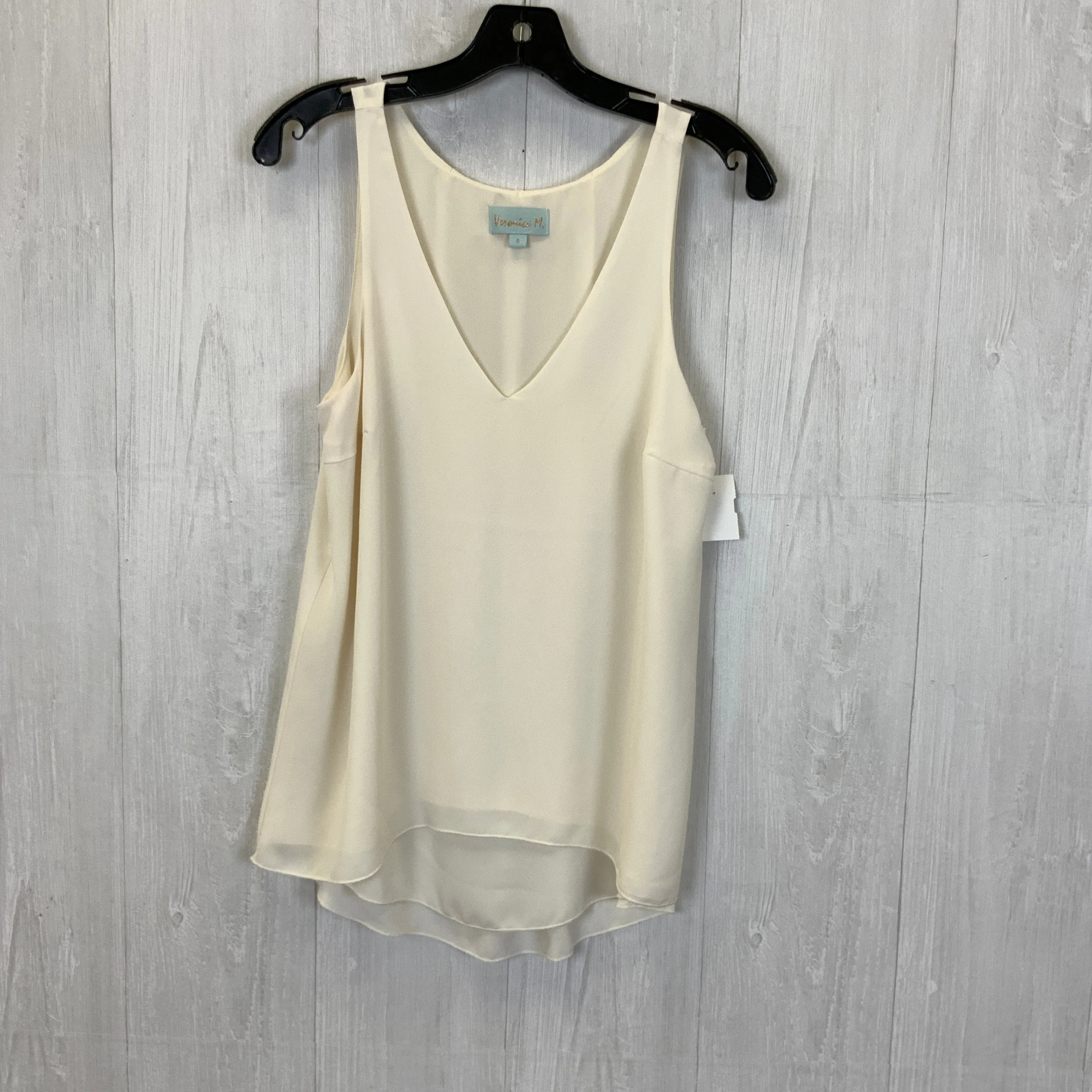 Blouse Sleeveless By Veronica M  Size: S