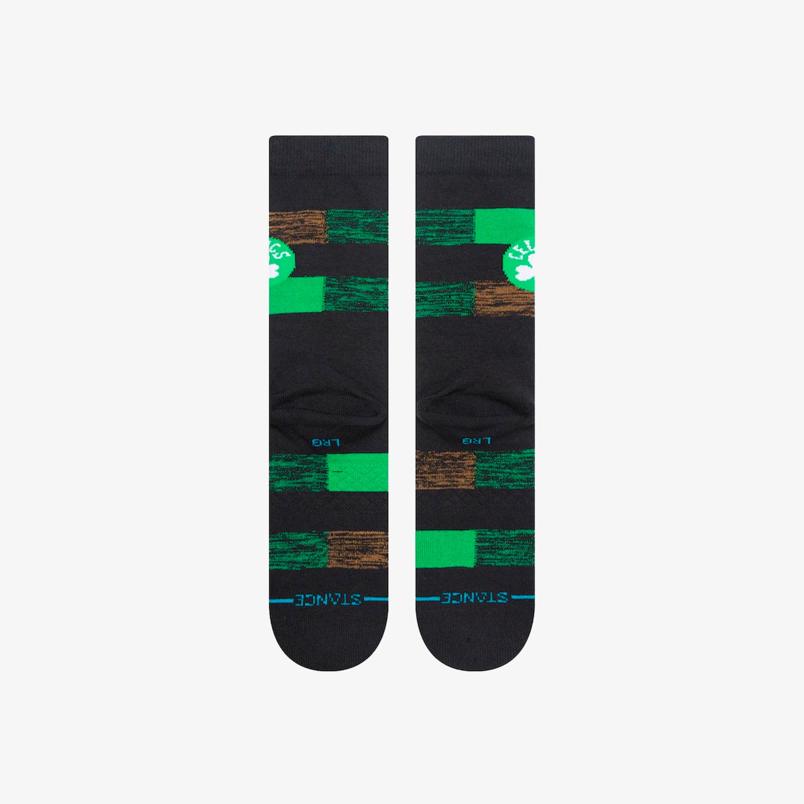 Boston Celtics Cryptic Crew Socks