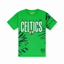 Boston Celtics Tie Dye Tee - Green