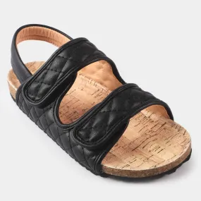 Boys Sandal 20-19-BLACK