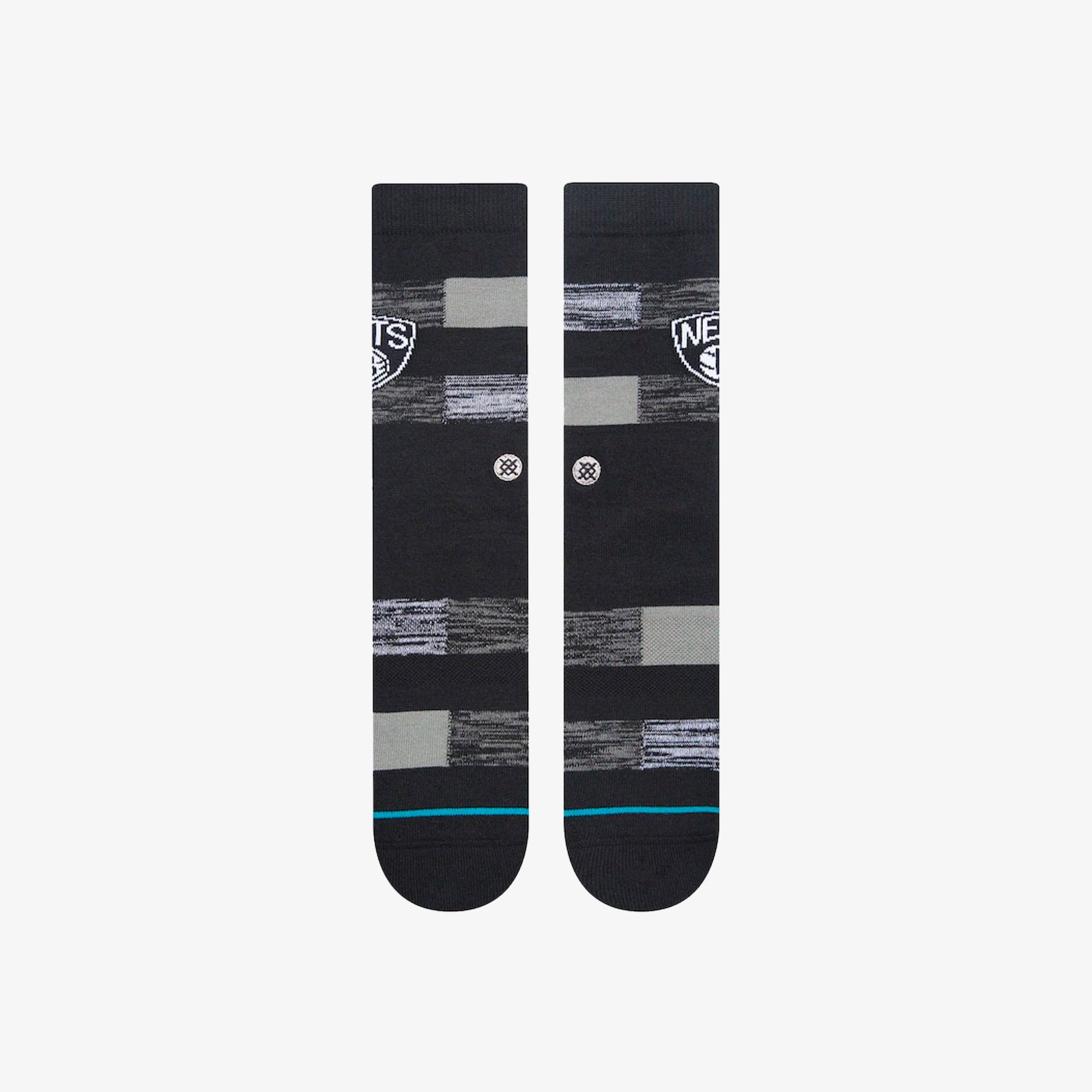 Brooklyn Nets Cryptic Crew Socks