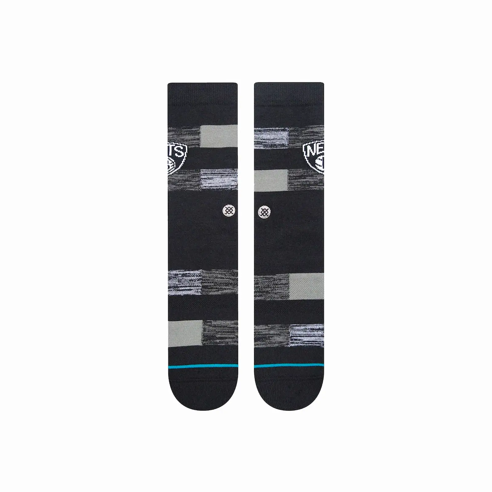 Brooklyn Nets Cryptic Crew Socks