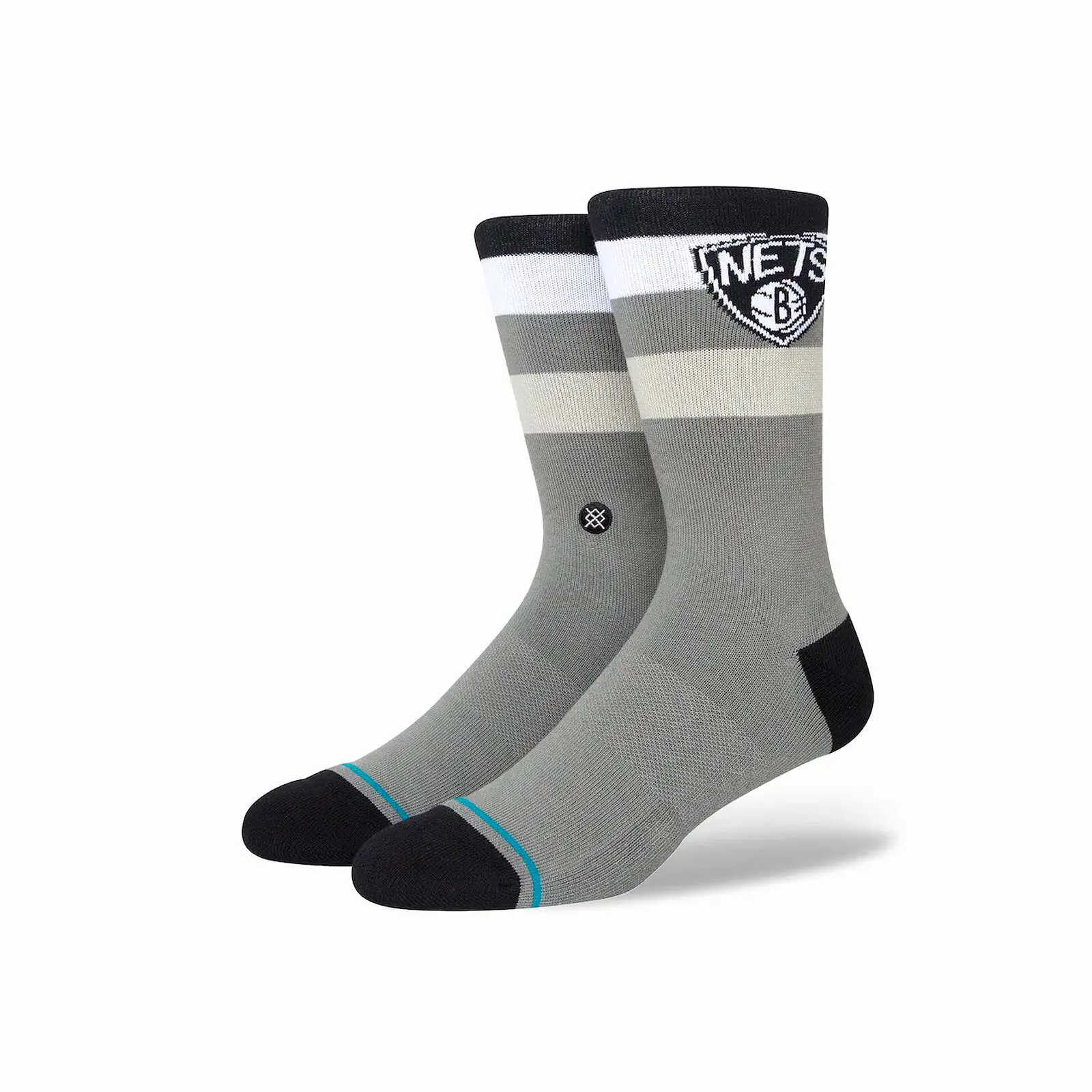 Brooklyn Nets ST Crew Socks