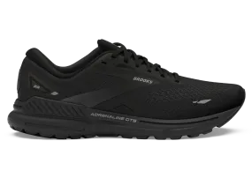 Brooks Adrenaline GTS 23 (4E Width) - Black/Black/Ebony (Mens)