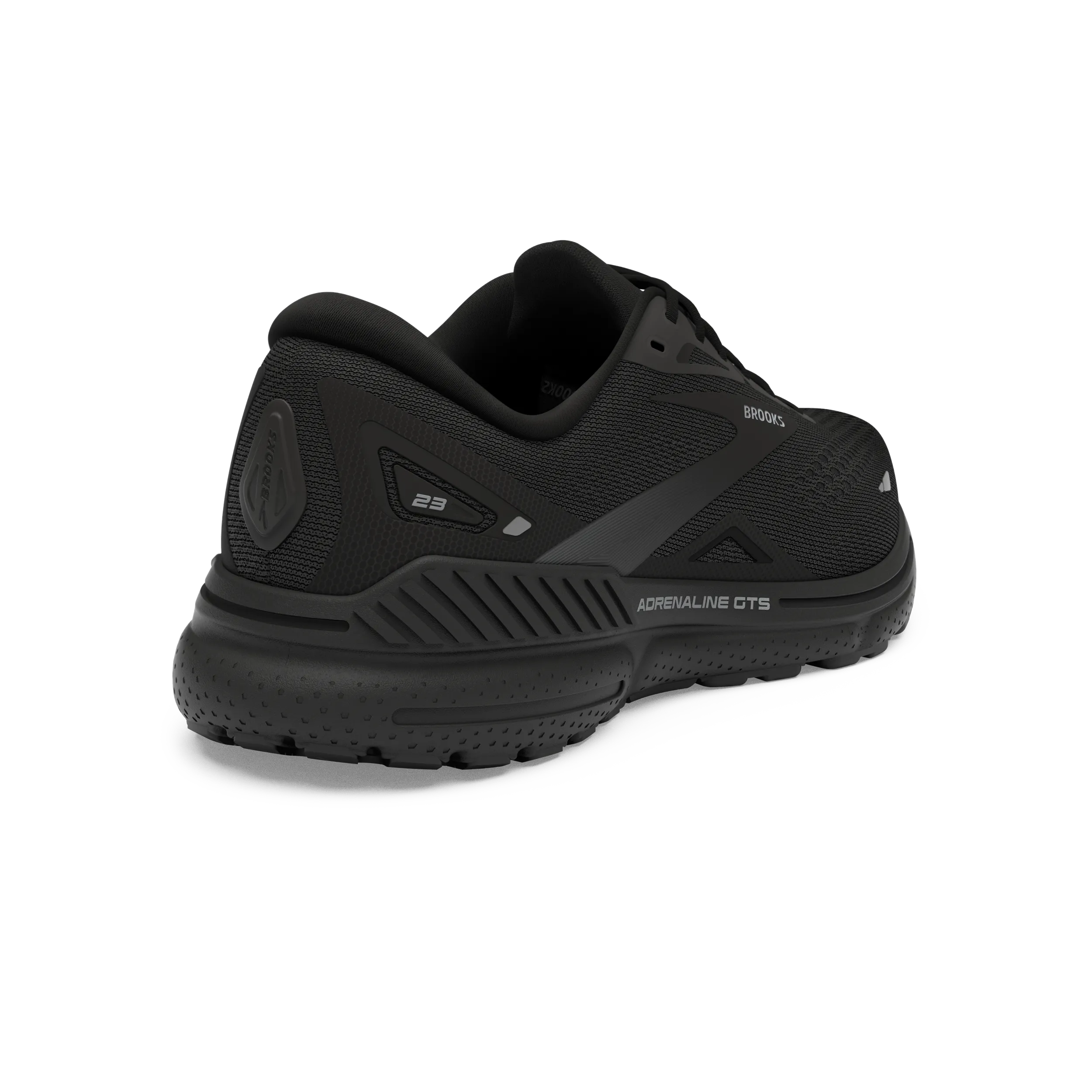 Brooks Adrenaline GTS 23 (4E Width) - Black/Black/Ebony (Mens)