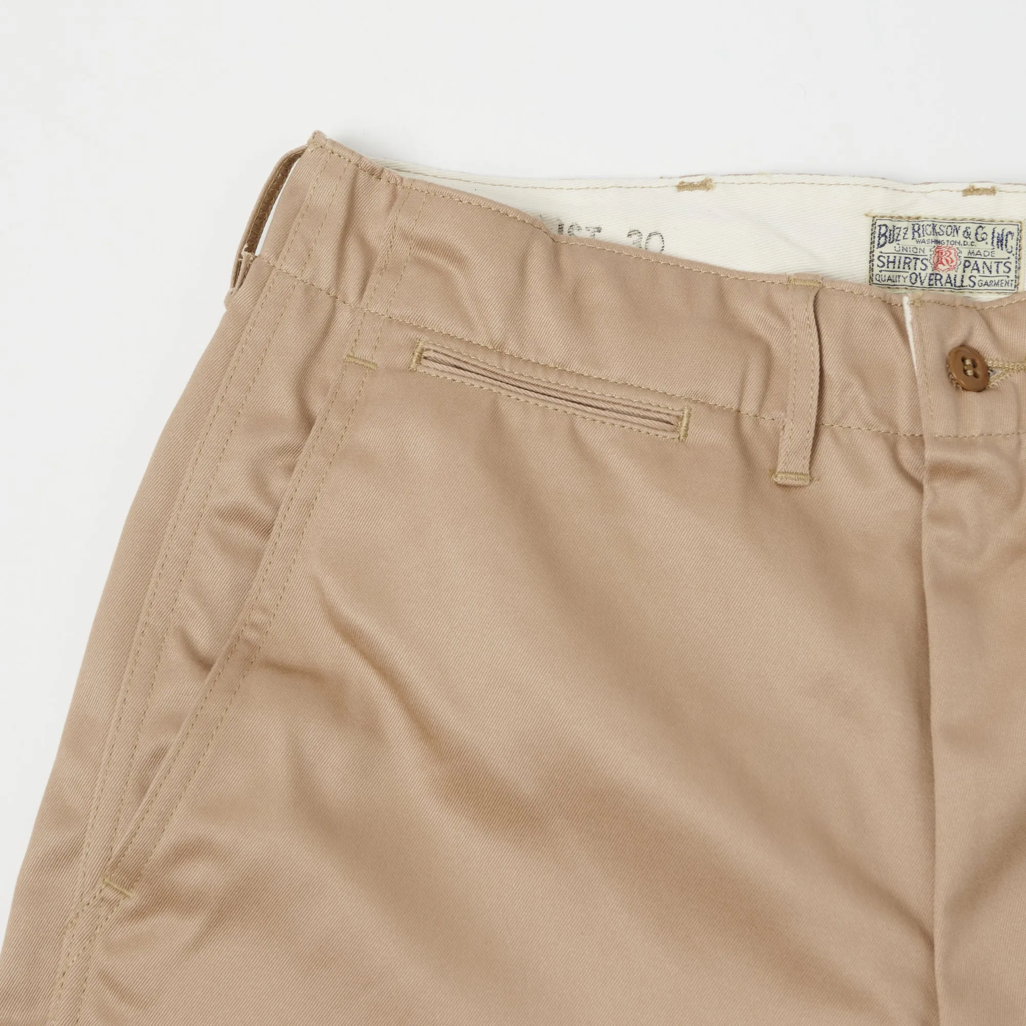 Buzz Rickson's Original-Spec. Chino - Beige