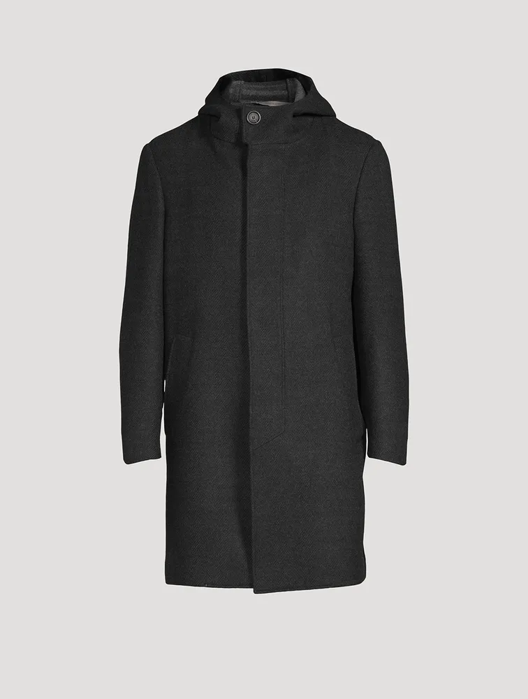 CANALI Wool Padded Coat