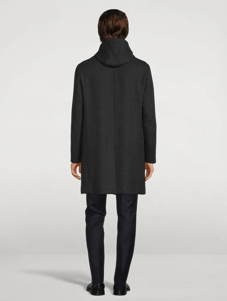 CANALI Wool Padded Coat