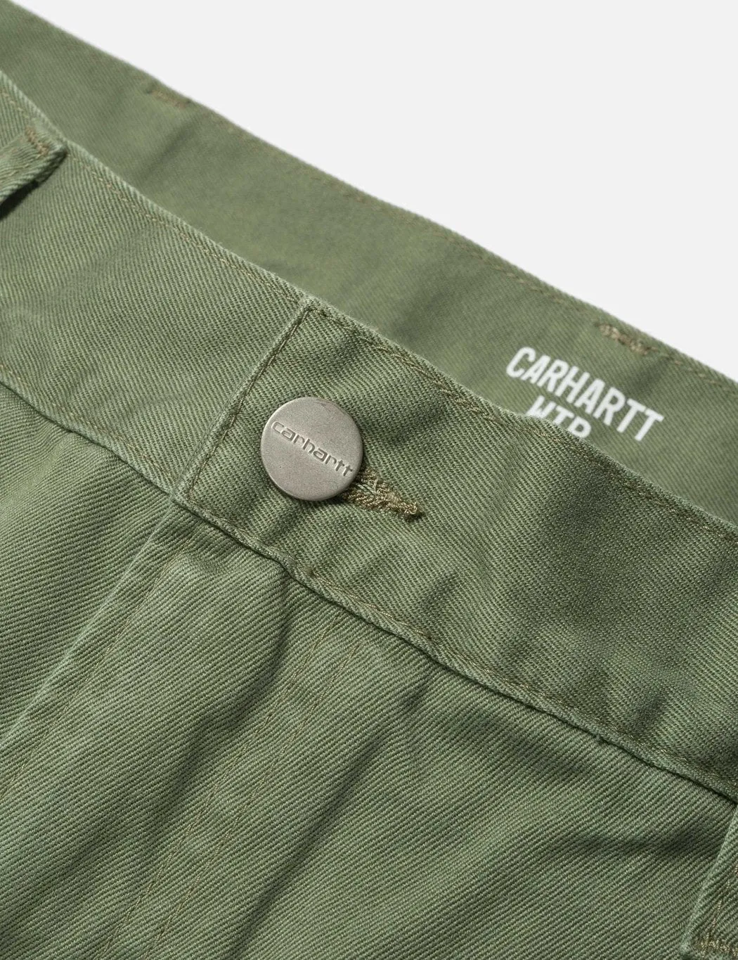 Carhartt-WIP Abbott Pant 'Millington Twill' (Tapered Fit) - Dollar Green Stone Washed