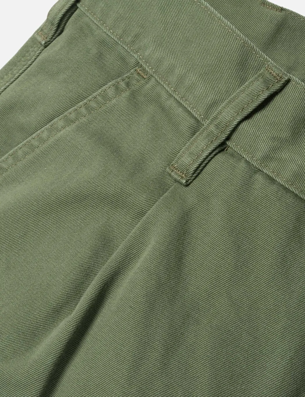 Carhartt-WIP Abbott Pant 'Millington Twill' (Tapered Fit) - Dollar Green Stone Washed