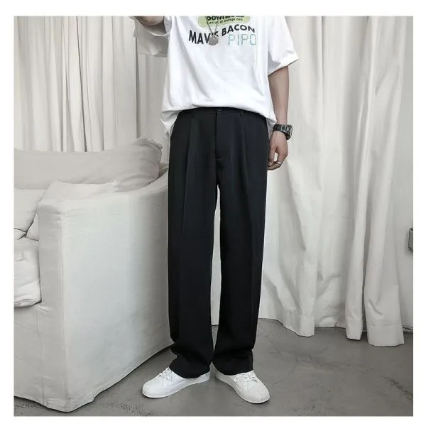 Casual suit pants trousers for men