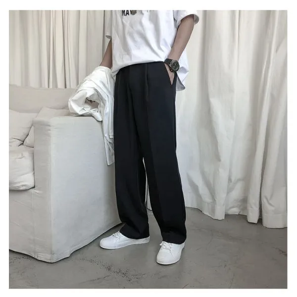 Casual suit pants trousers for men