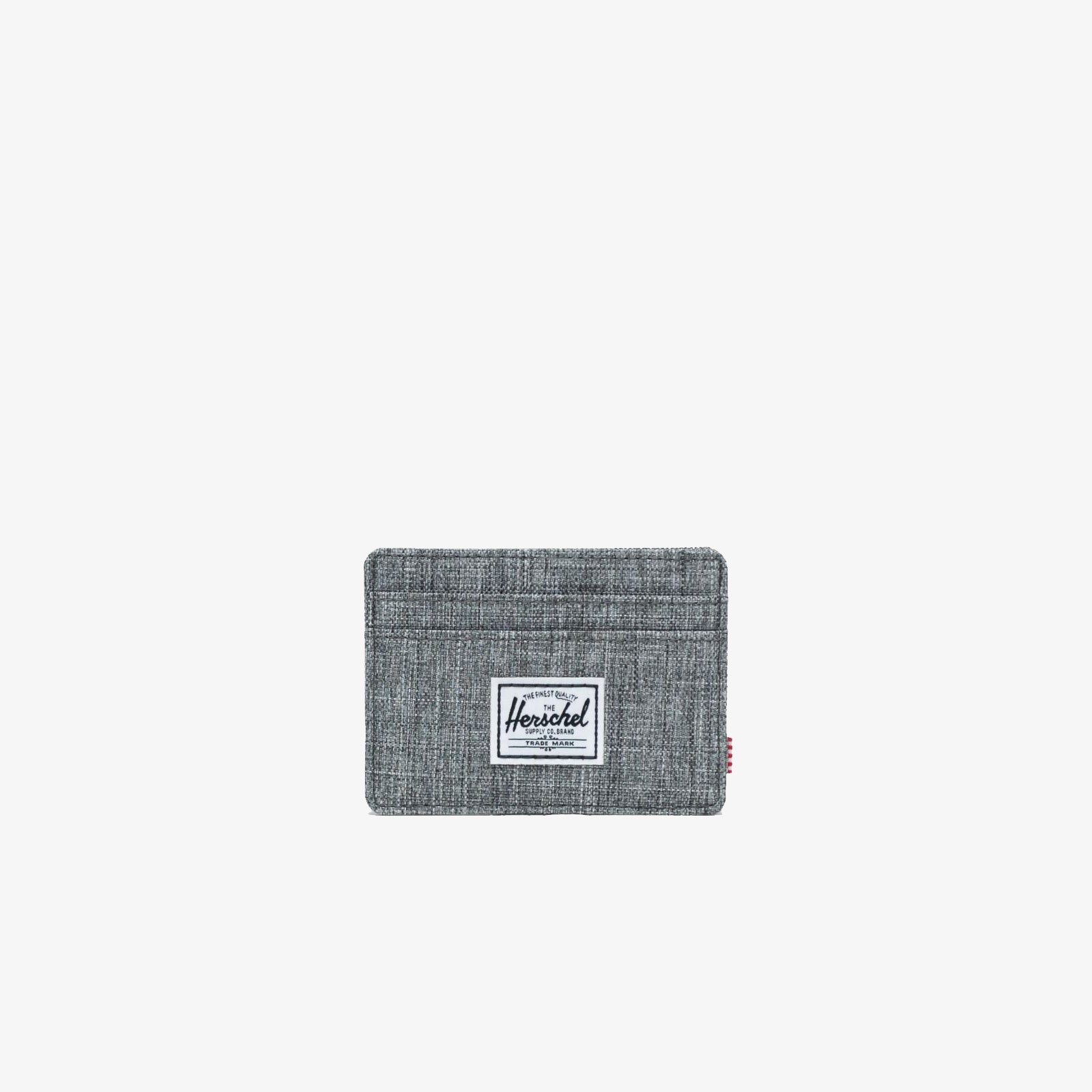 Charlie Wallet - Raven Crosshatch