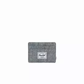 Charlie Wallet - Raven Crosshatch