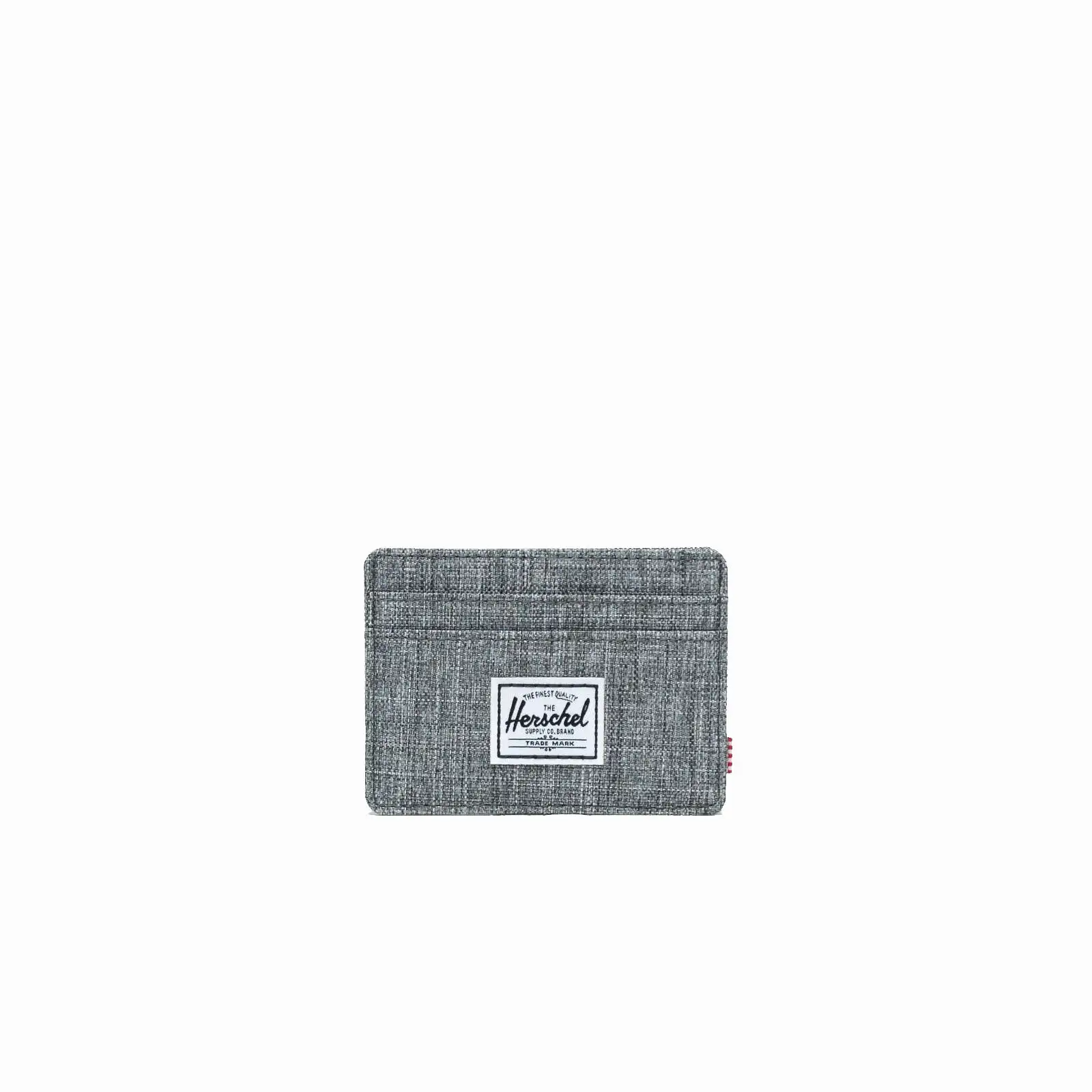 Charlie Wallet - Raven Crosshatch