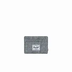 Charlie Wallet - Raven Crosshatch