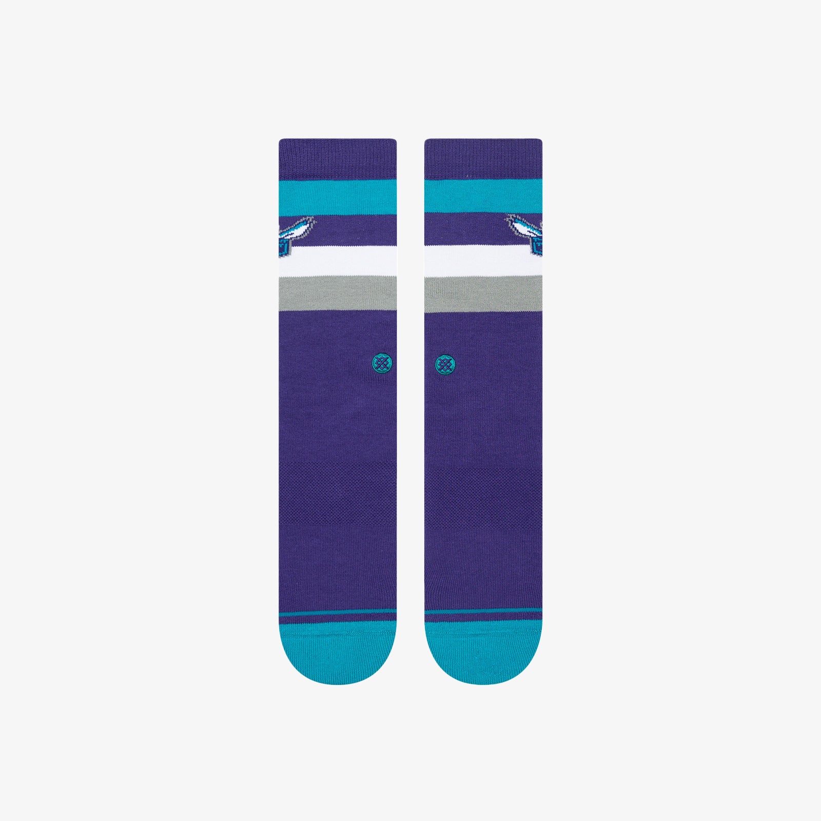 Charlotte Hornets ST Crew Socks