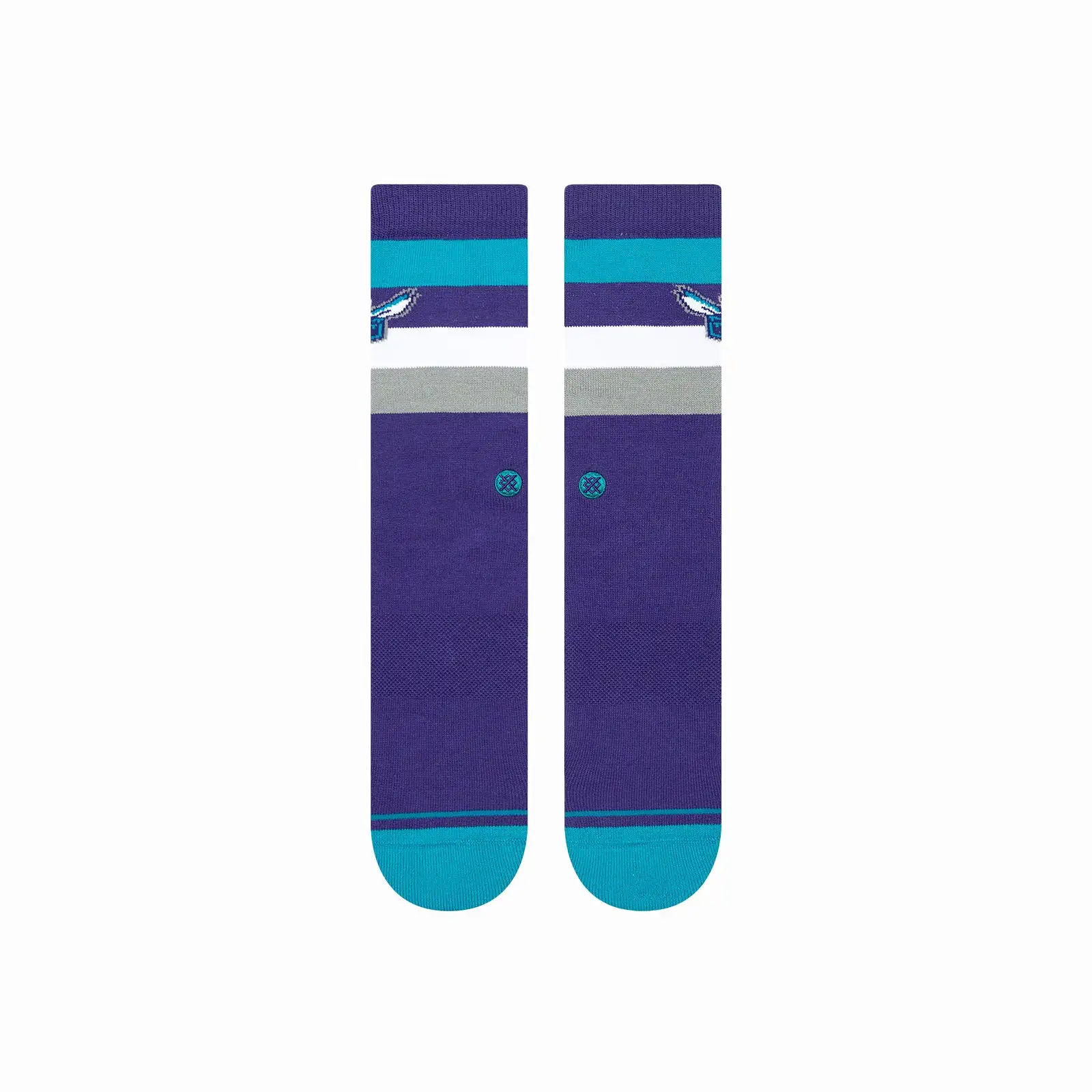 Charlotte Hornets ST Crew Socks