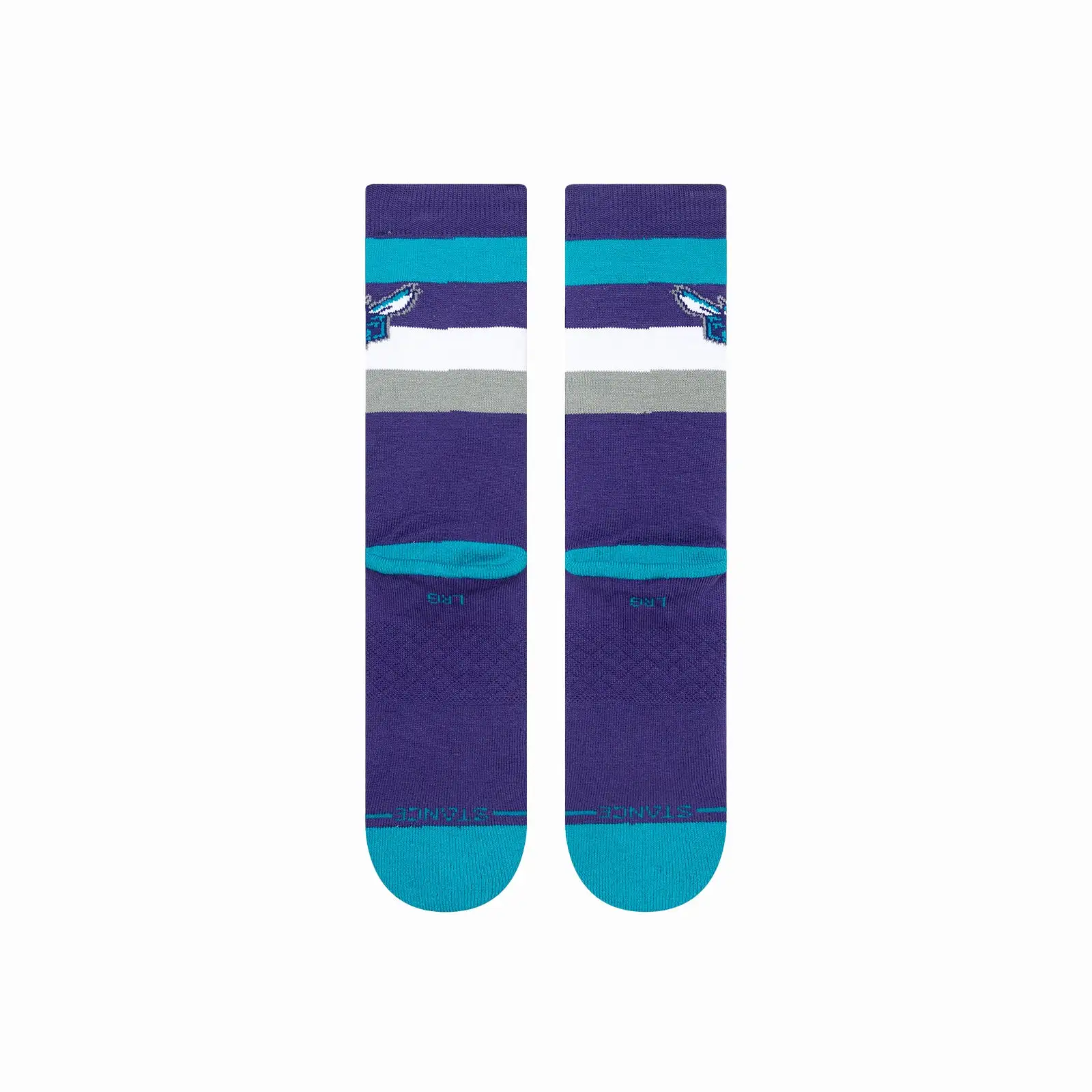 Charlotte Hornets ST Crew Socks