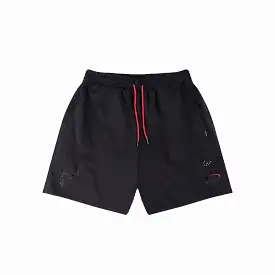 Chicago Bulls '96 Nylon Short - Black