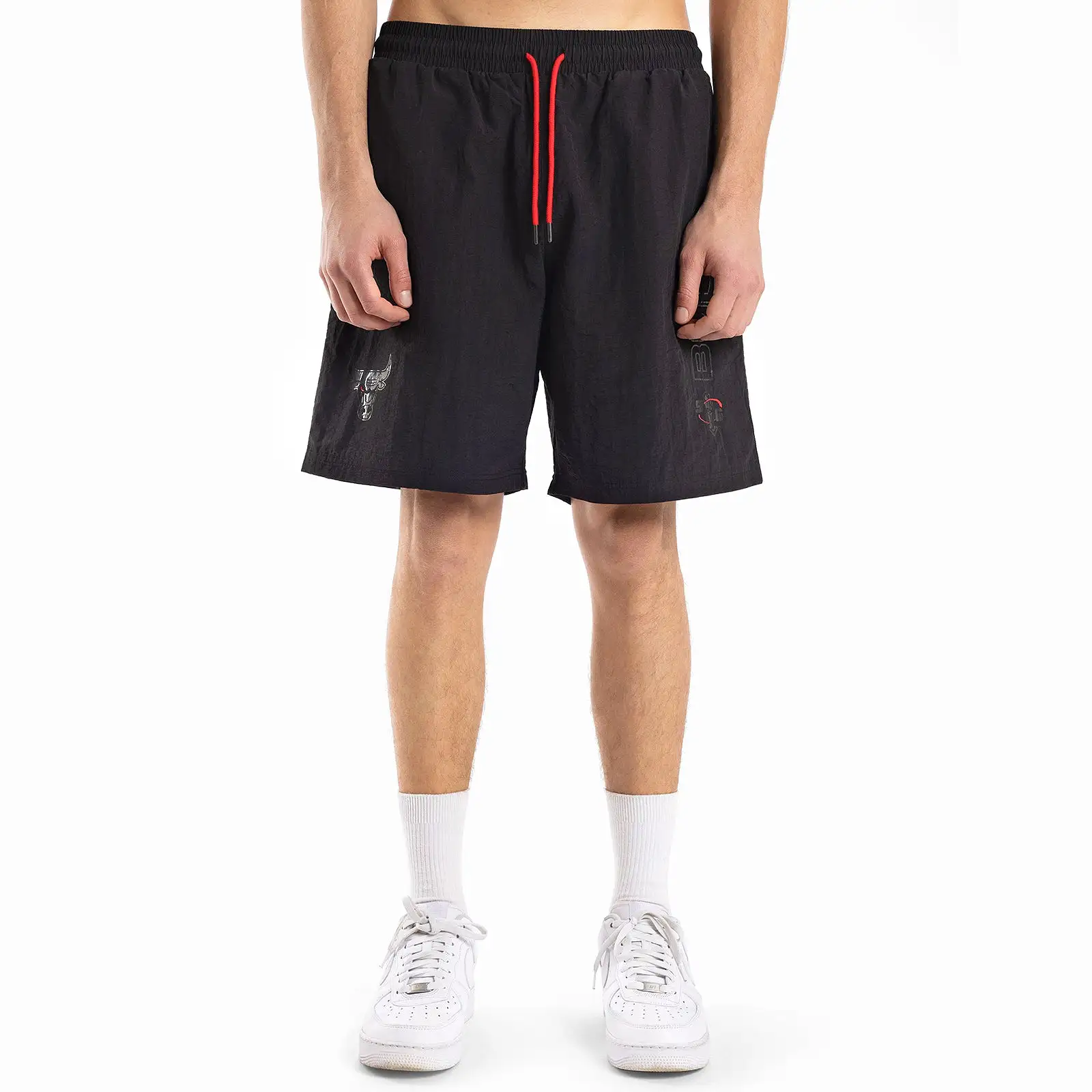 Chicago Bulls '96 Nylon Short - Black